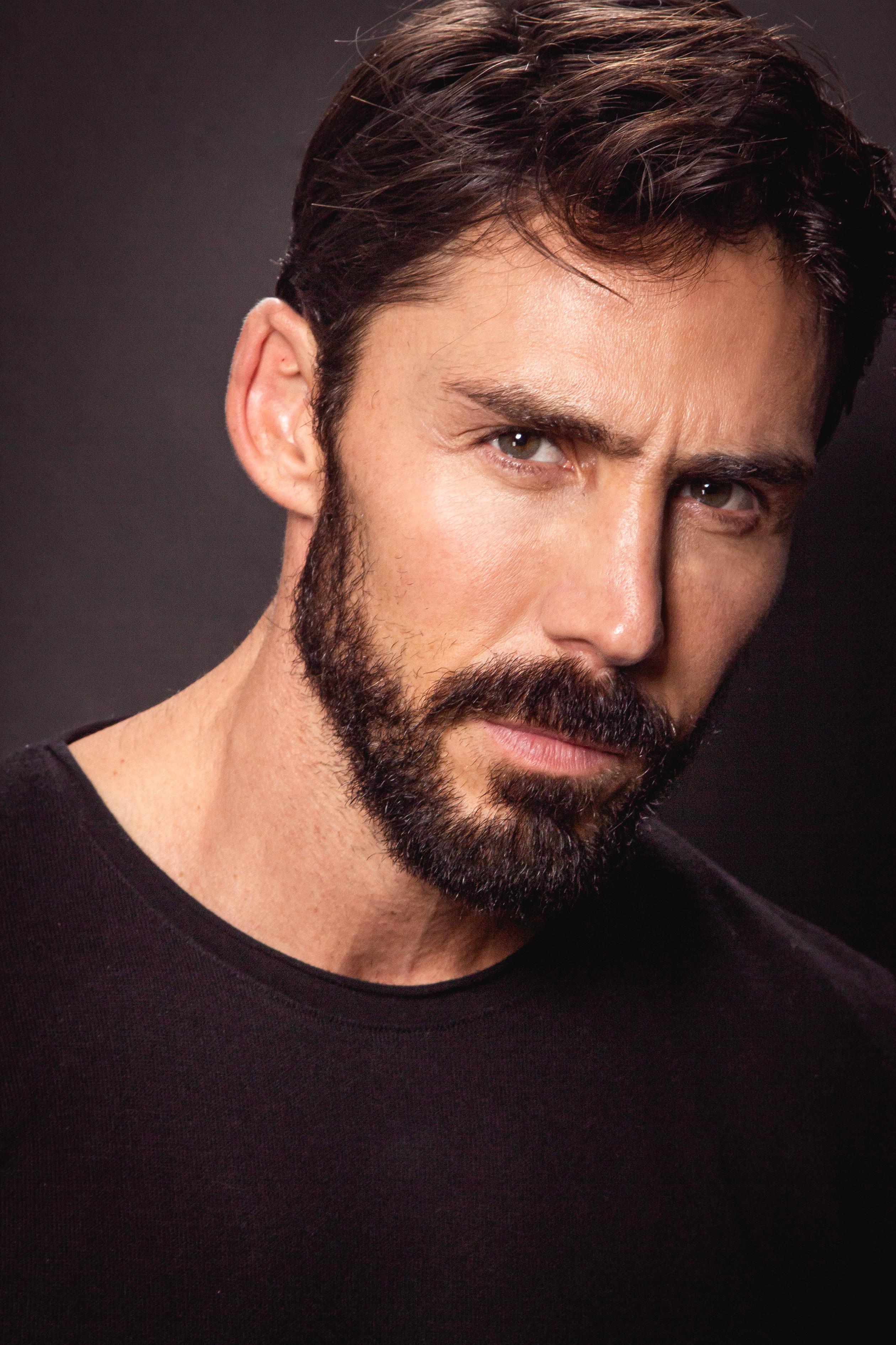 actor Rubén Sanz large photo