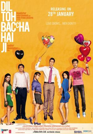Dil Toh Baccha Hai Ji [Hindi]
