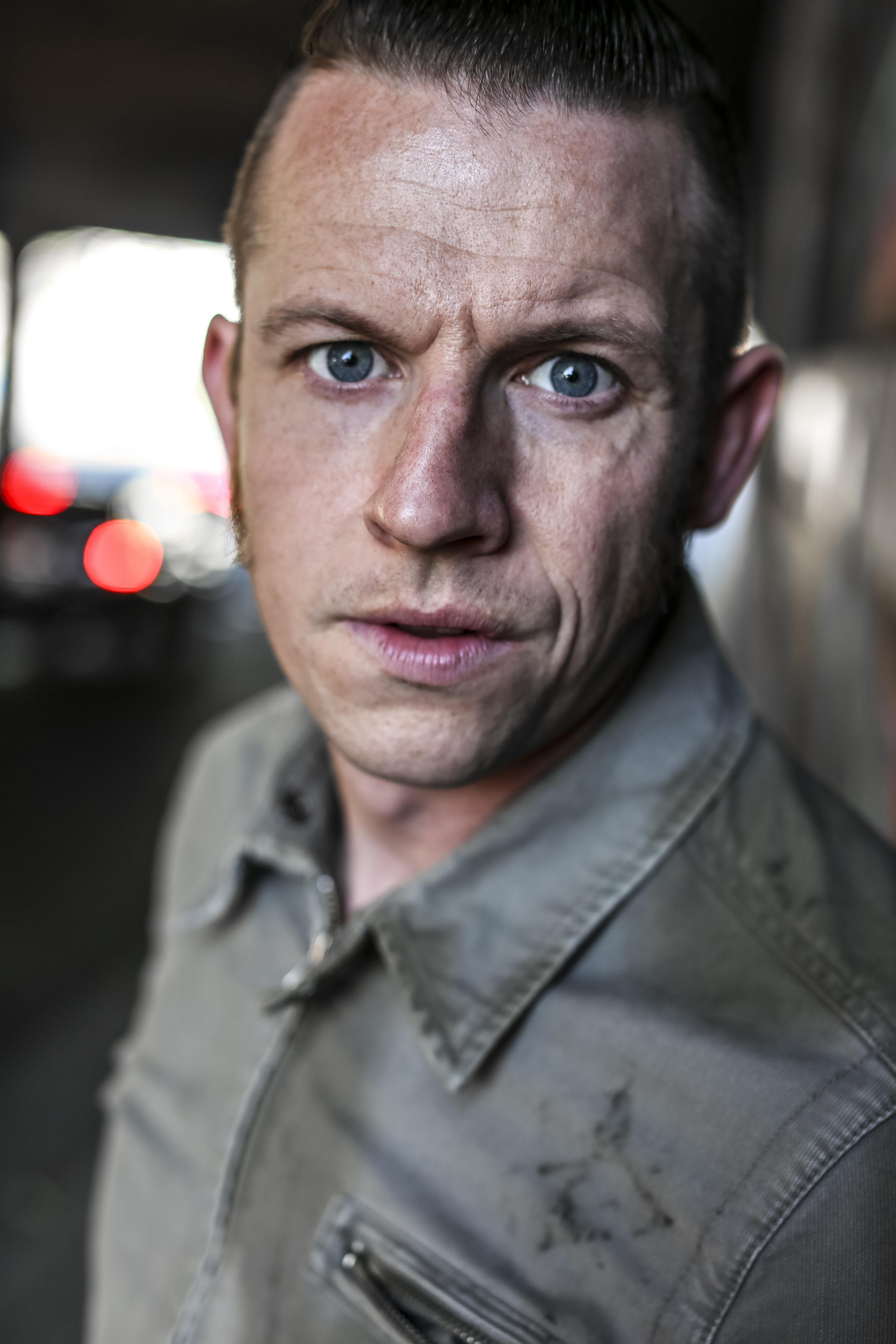 actor Patrick Joseph Rieger large photo