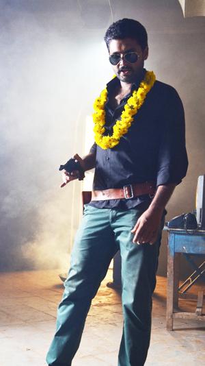actor Rakshit Shetty large photo