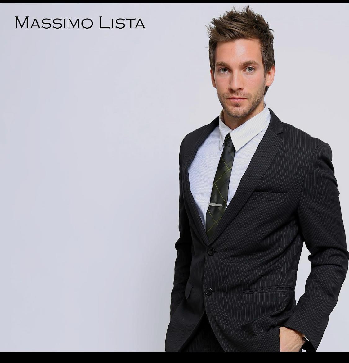 actor Massimo Lista large photo