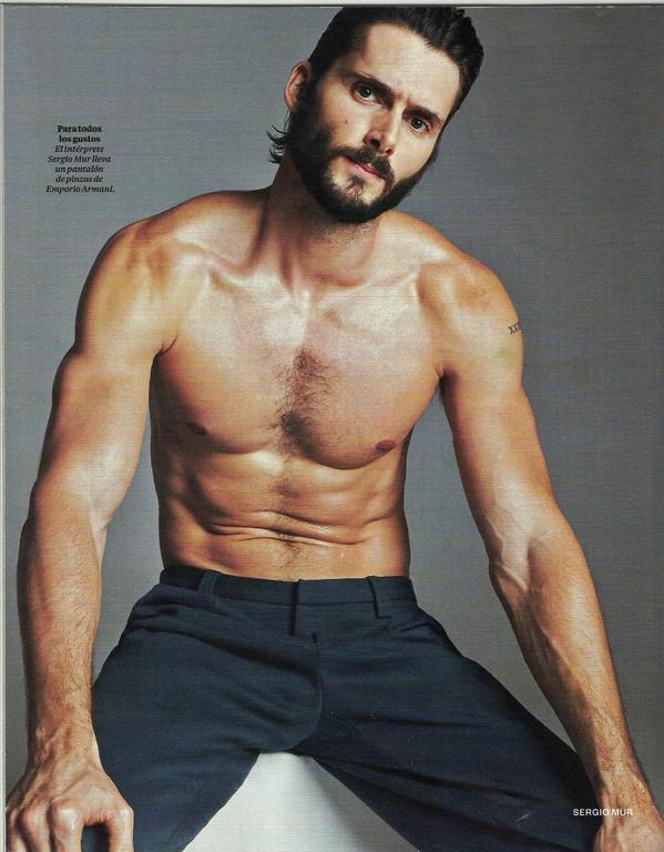actor Sergio Mur large photo