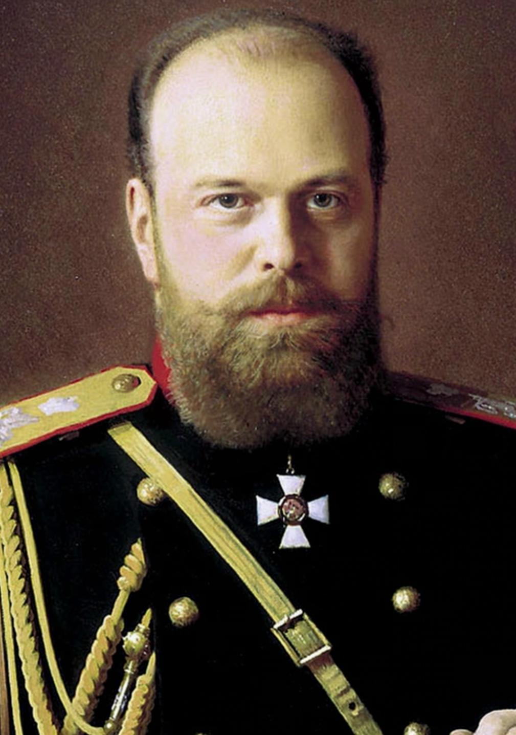 Czar Aleksandr III