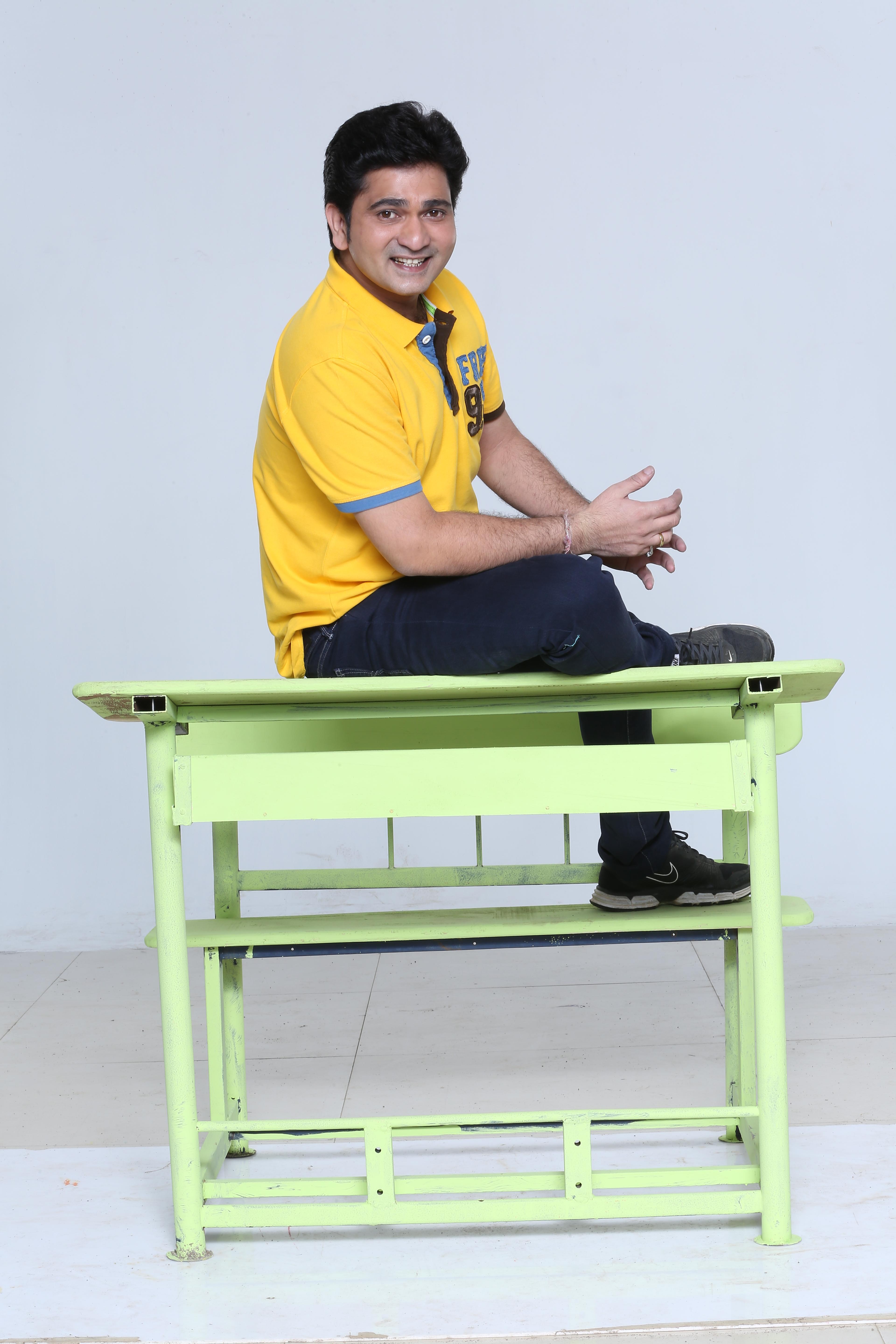 actor Sushant Shelar large photo