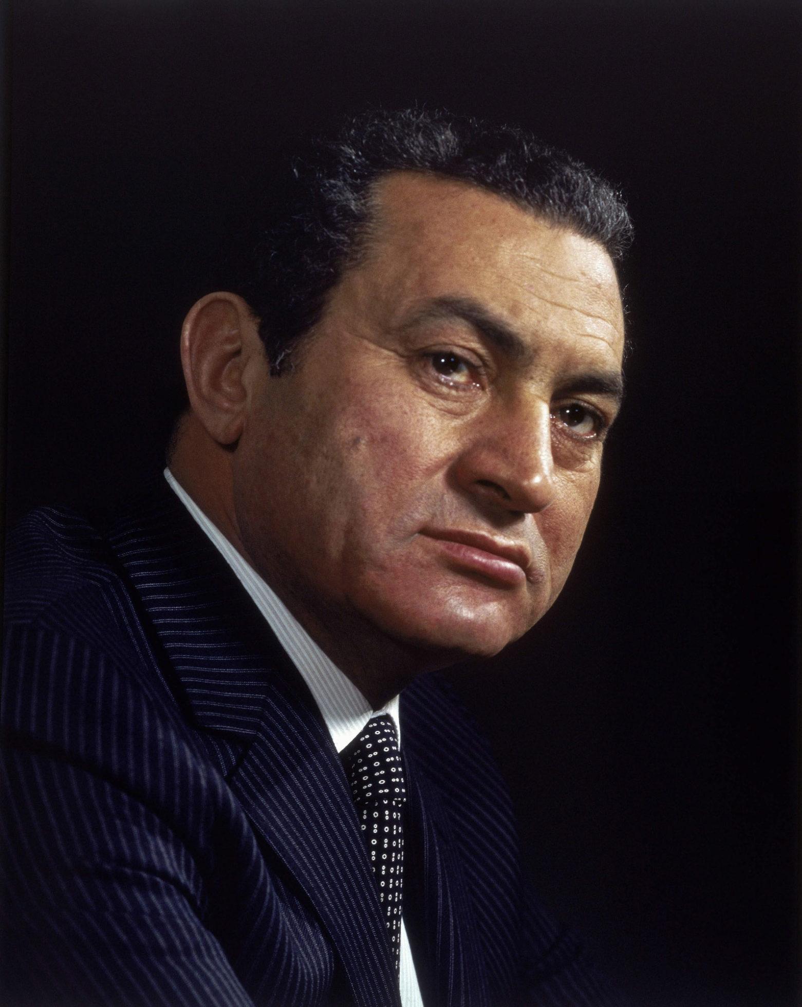 actor Hosni Mubarak large photo