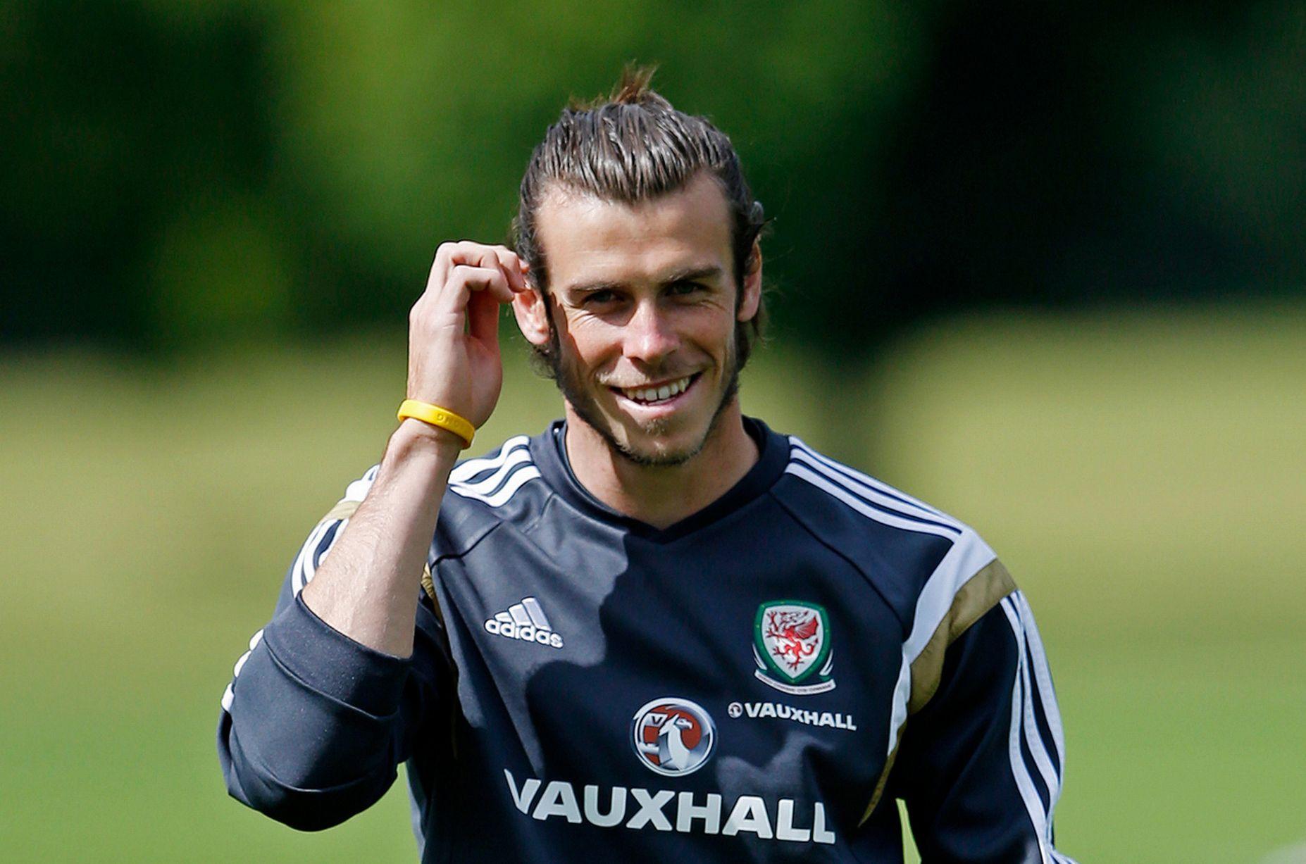 actor Gareth Bale large photo