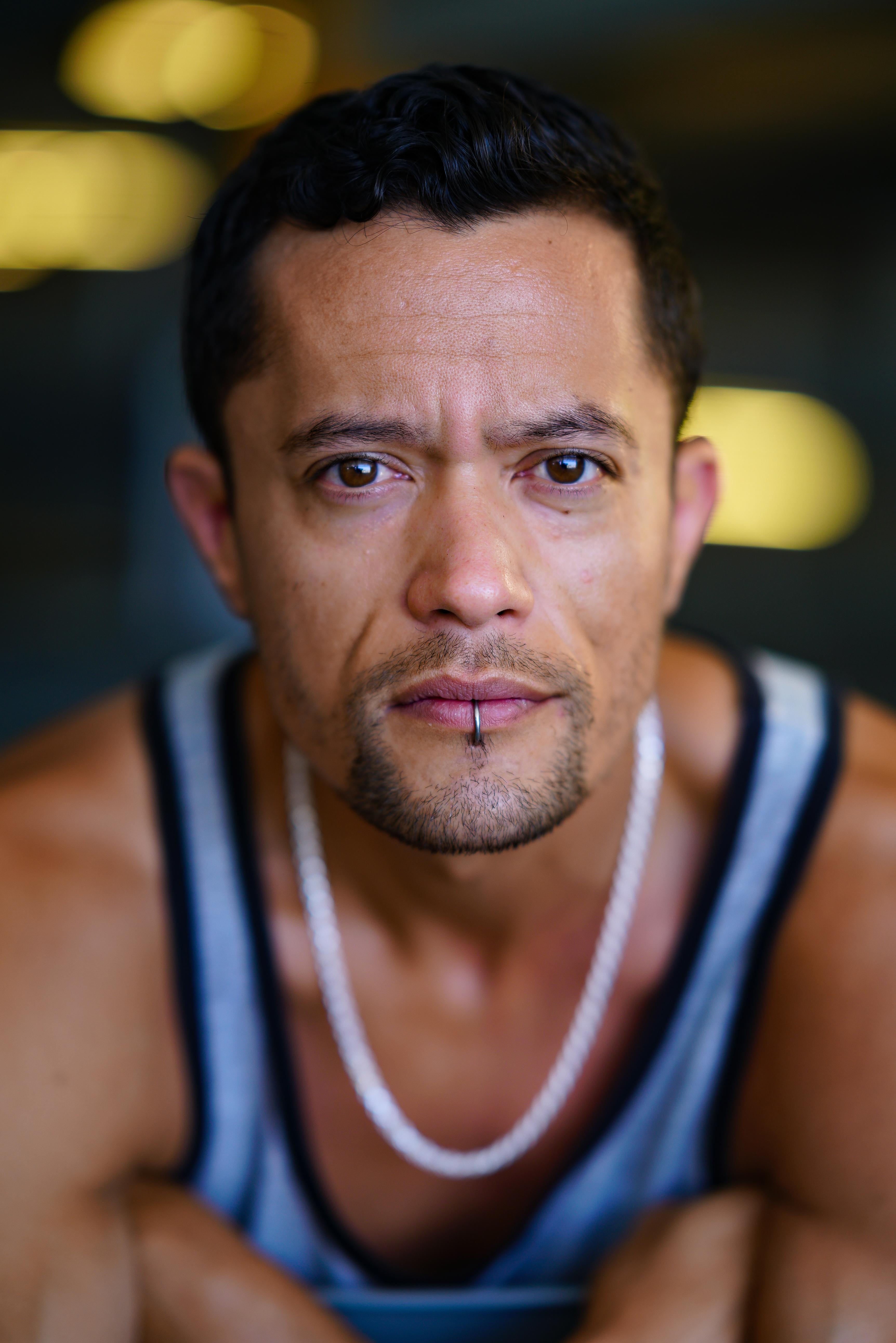 actor Michael Acosta large photo