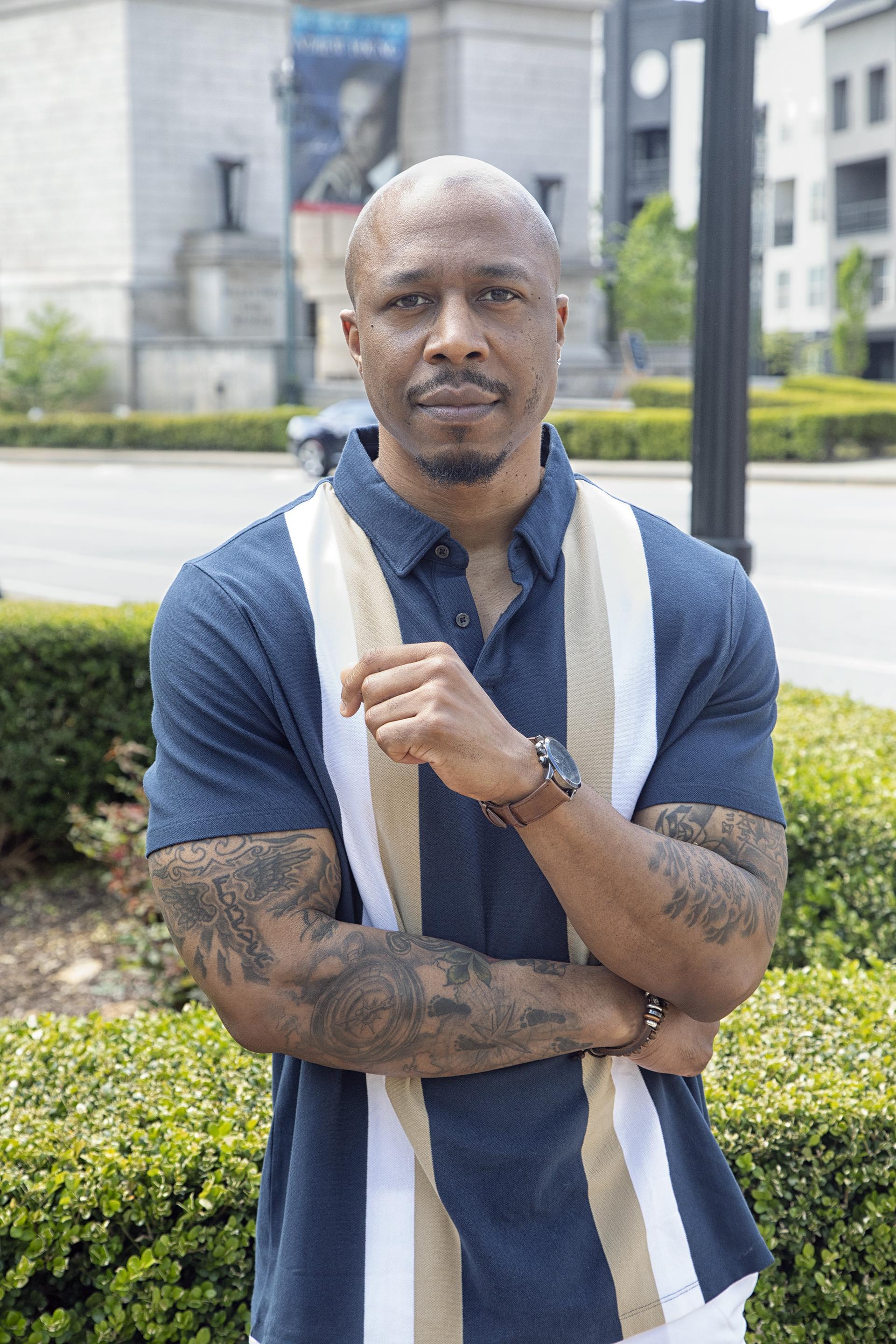 actor Johnny Green Jr. large photo