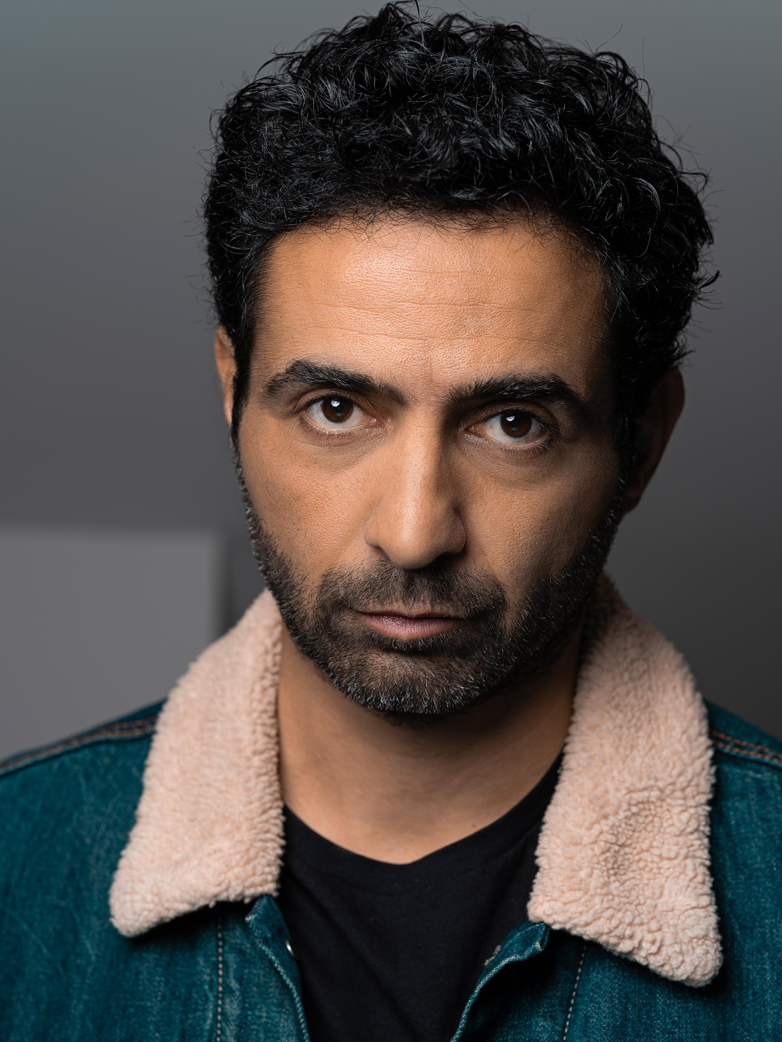 actor Roda Fawaz large photo