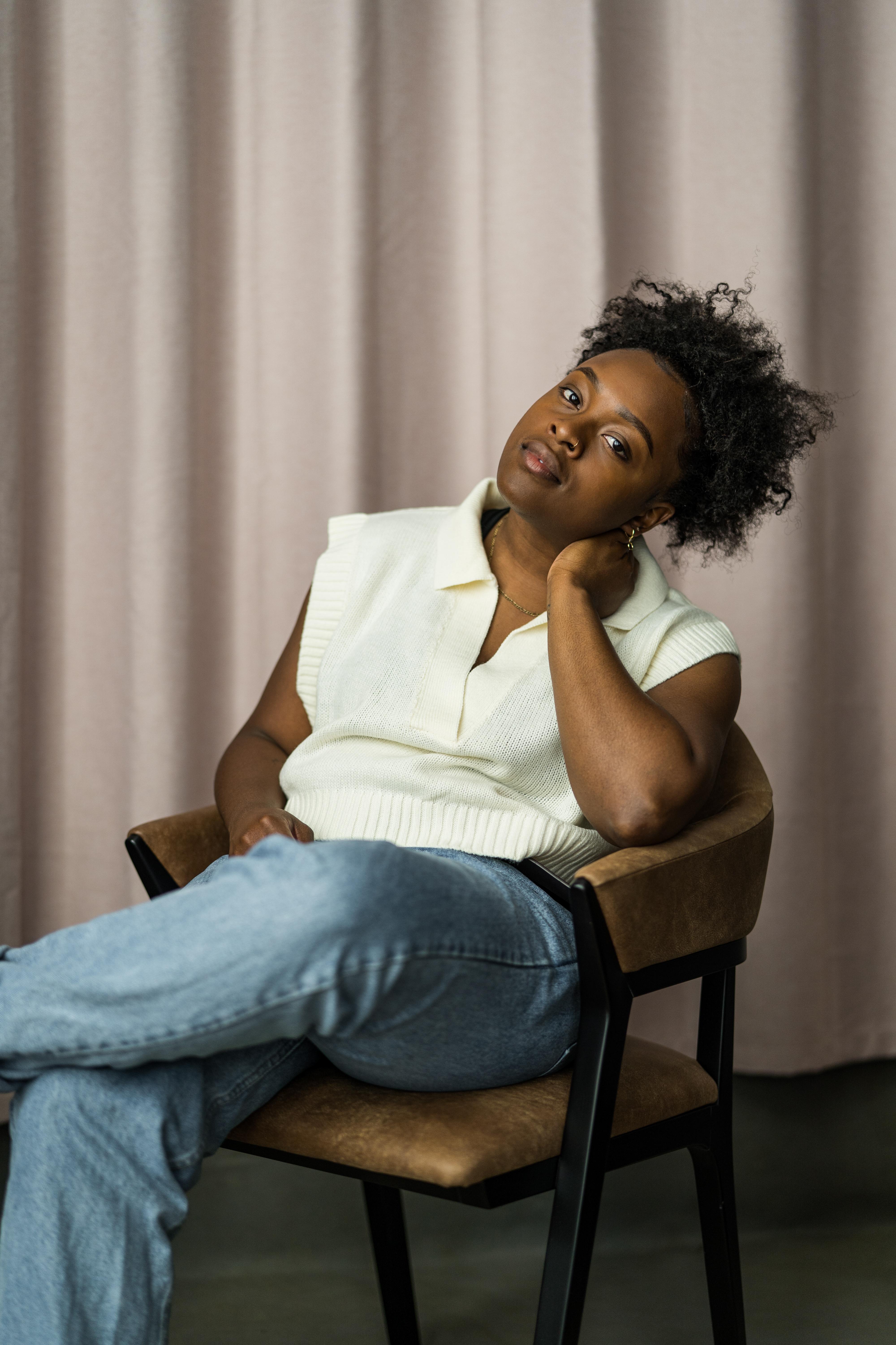 actor Michaella Moore large photo