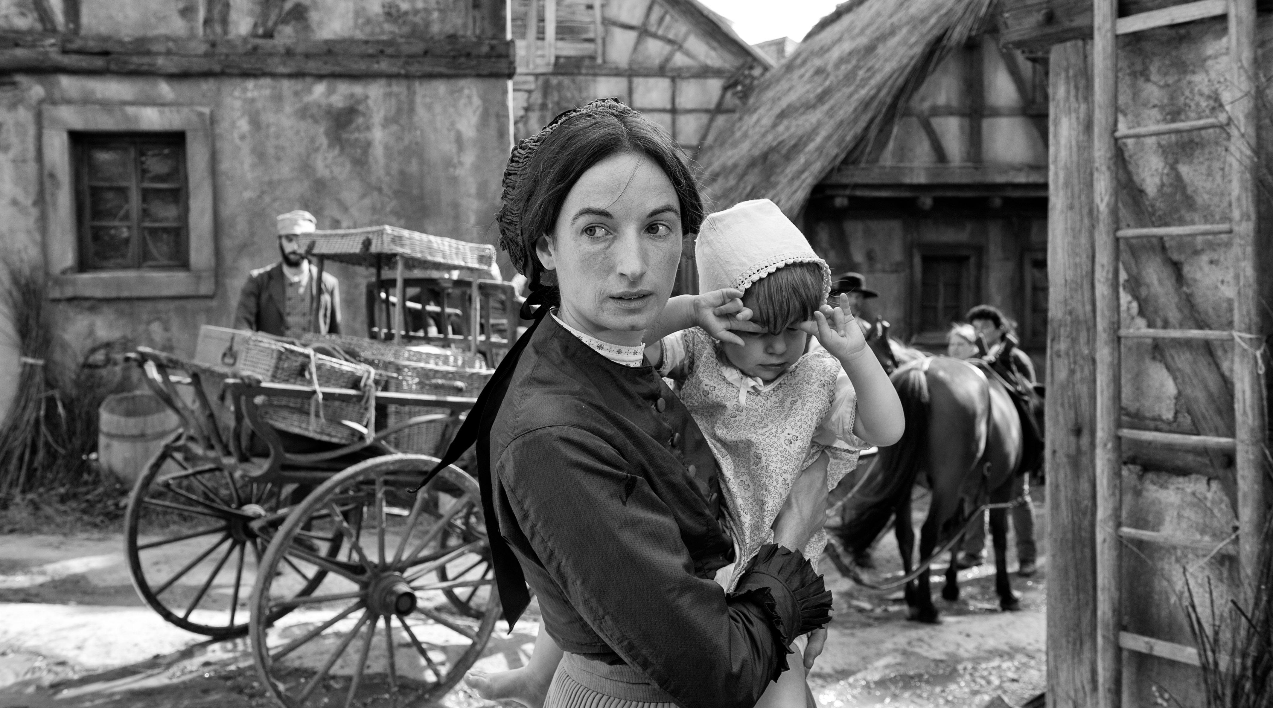 actor Mélanie Fouché large photo