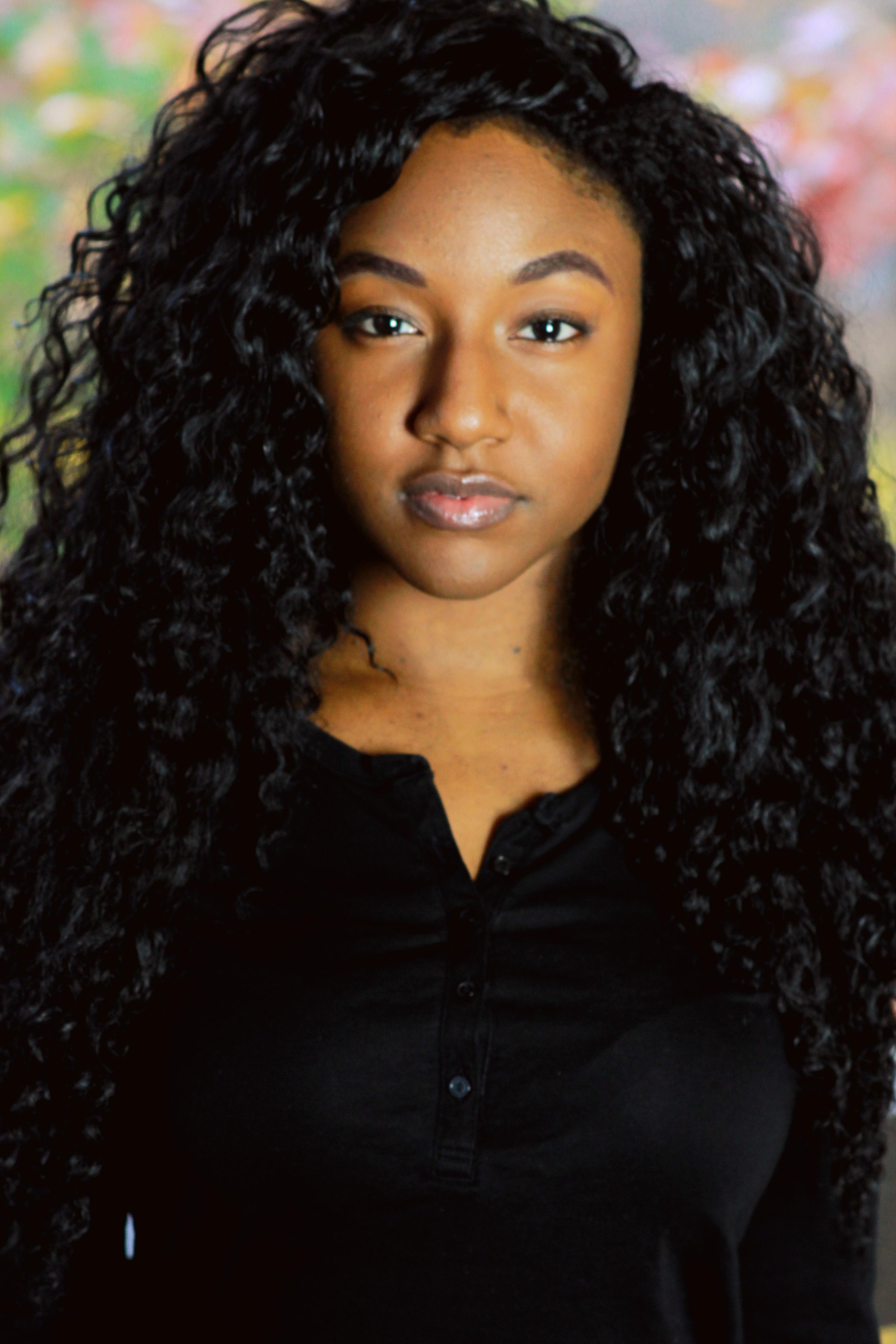 actor Amani Anderson large photo