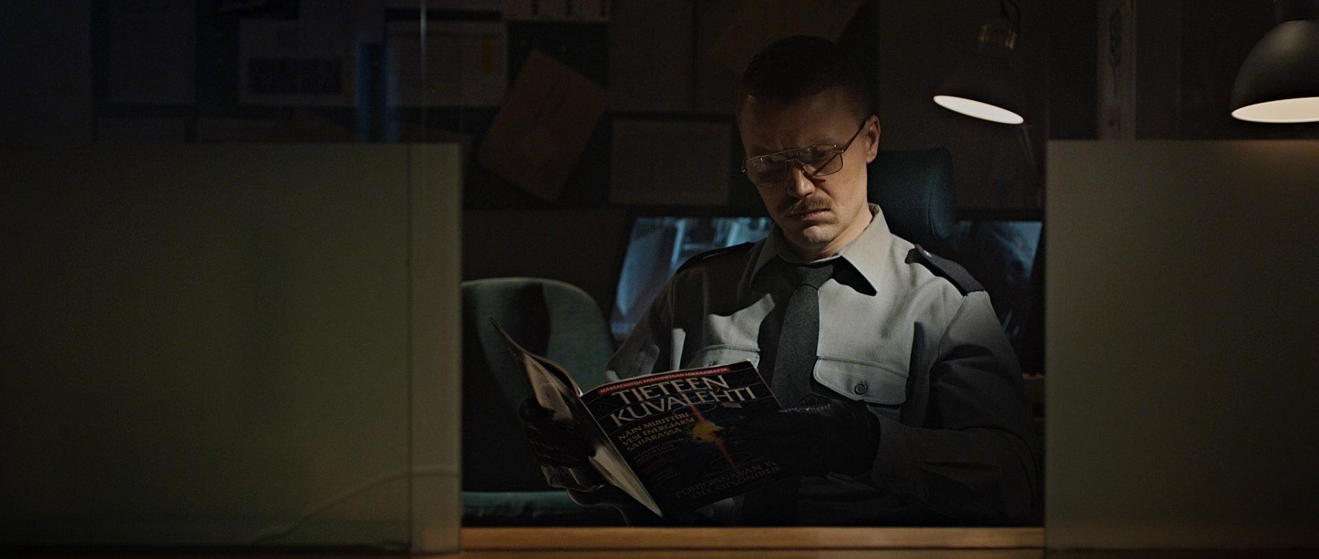 actor Jani Volanen large photo