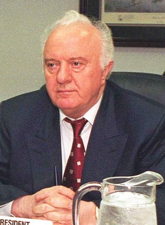 actor Eduard Shevardnadze large photo
