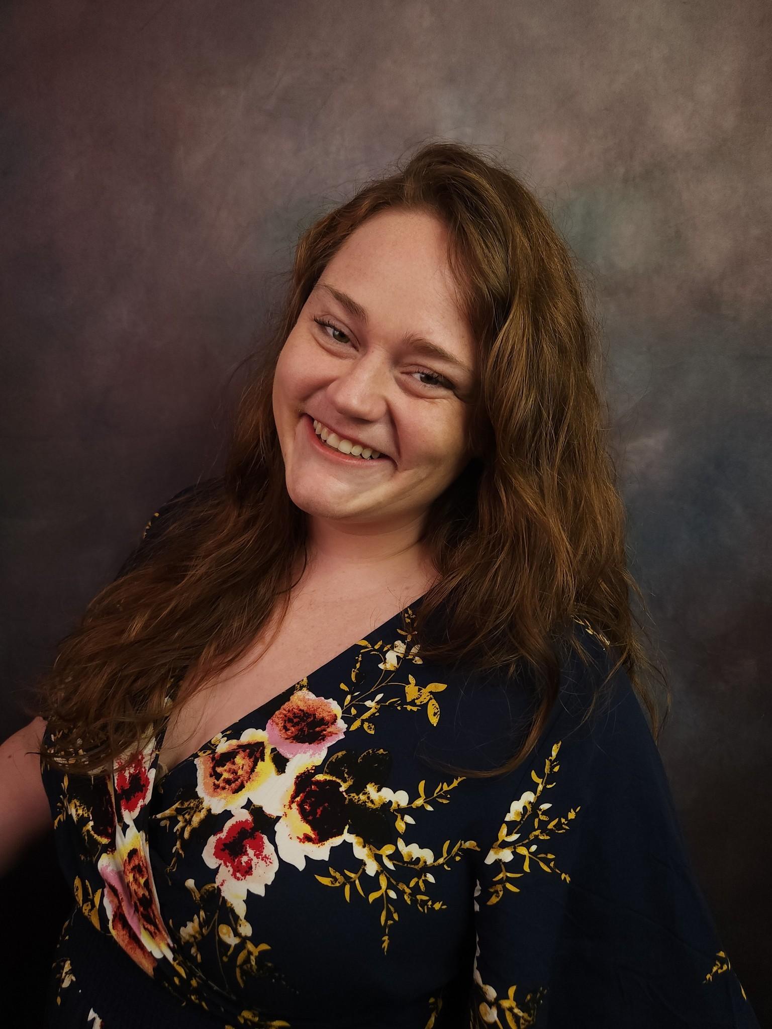 actor Cate Hatfield large photo