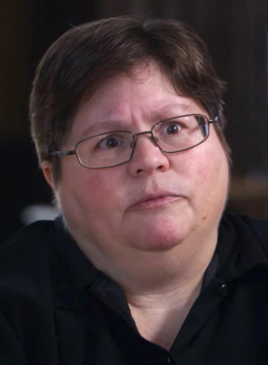 actor Tracy Baim large photo