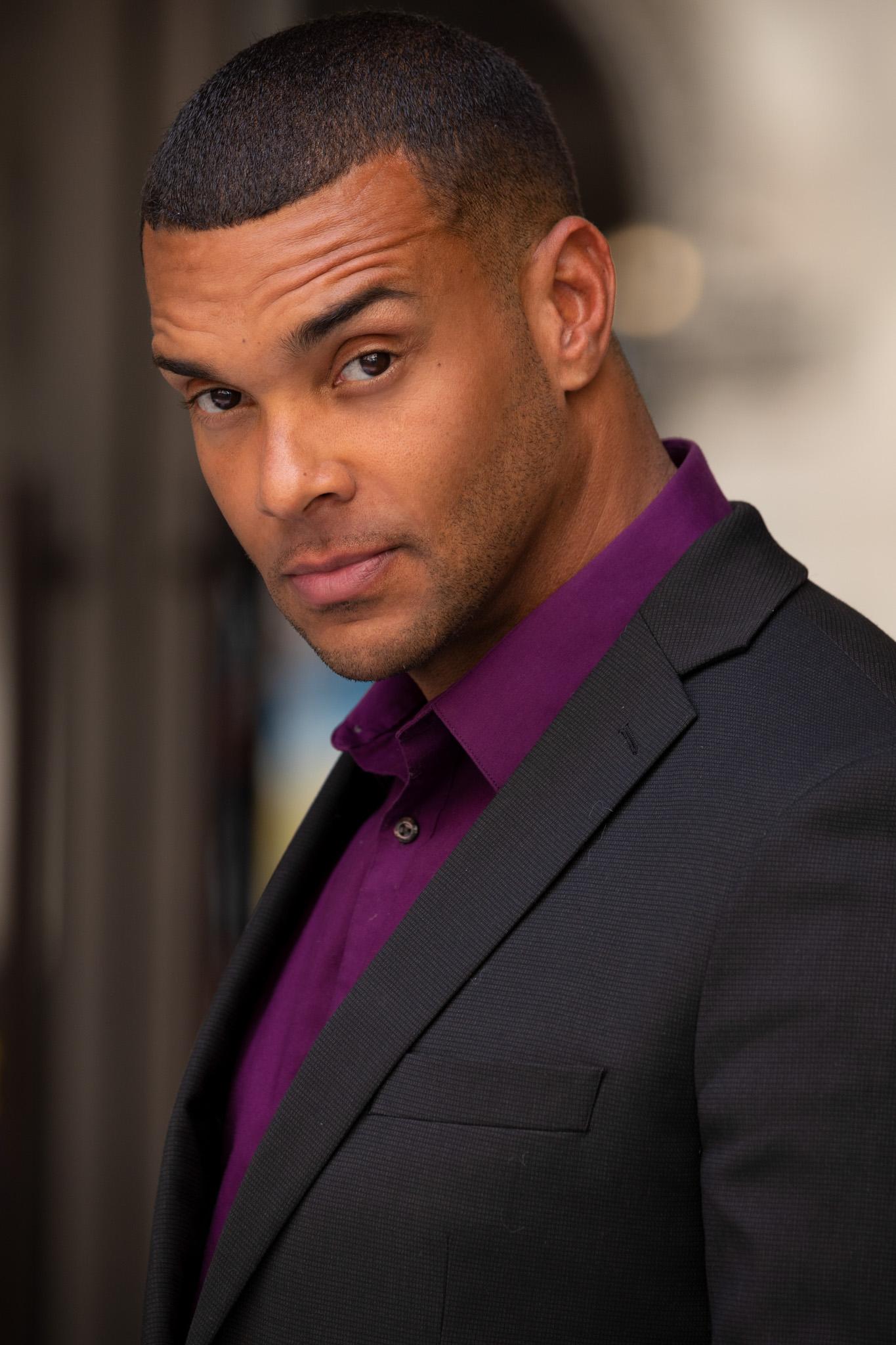 actor Jamaal Lewis large photo