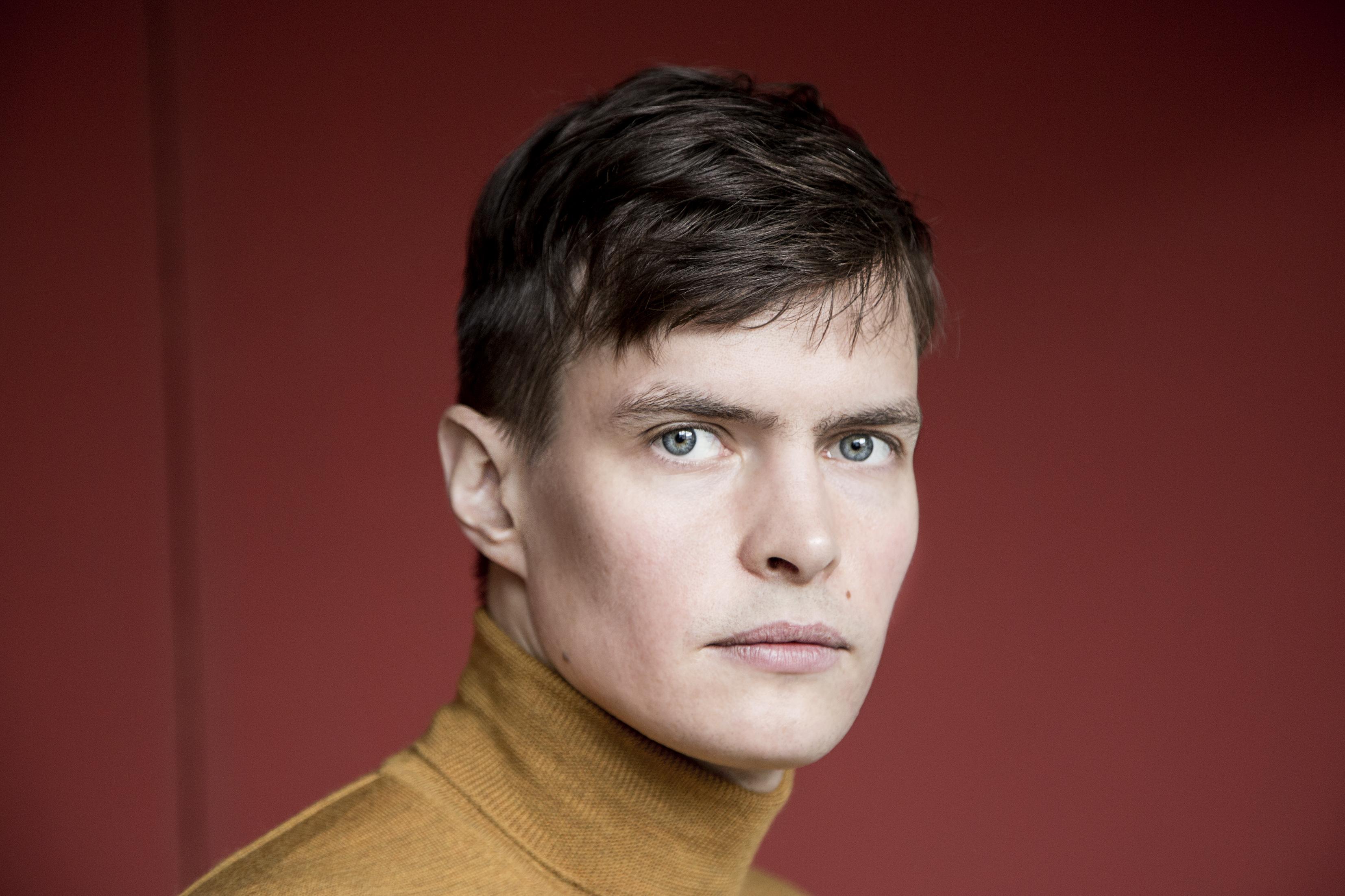 actor Johannes Holopainen large photo