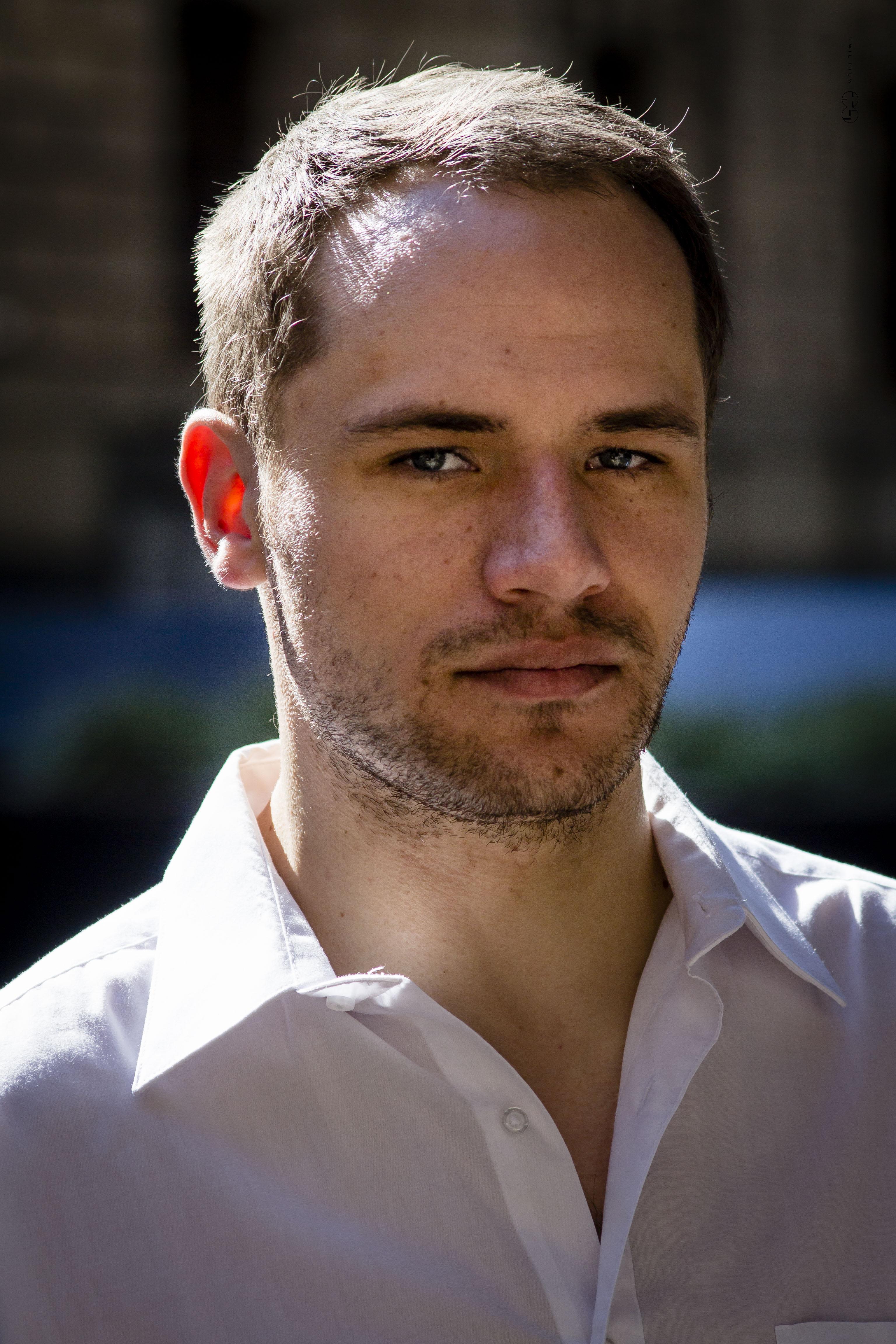 actor Christiaan Schoombie large photo