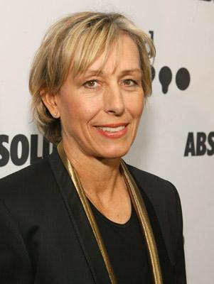 actor Martina Navratilova large photo