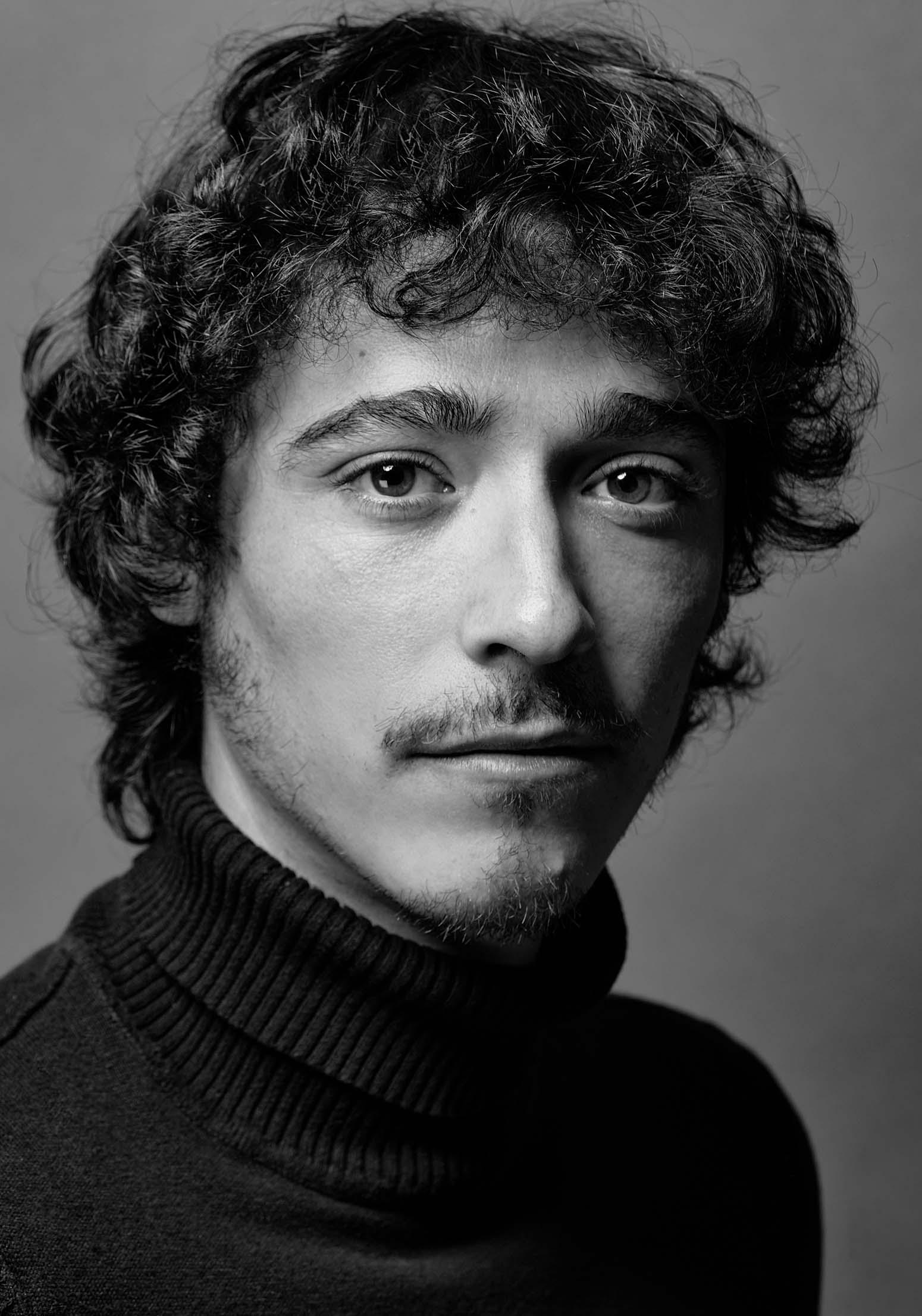 actor Pablo Béjar large photo