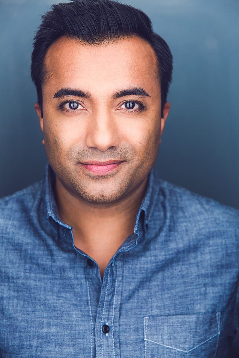 actor Jasbir Mann large photo