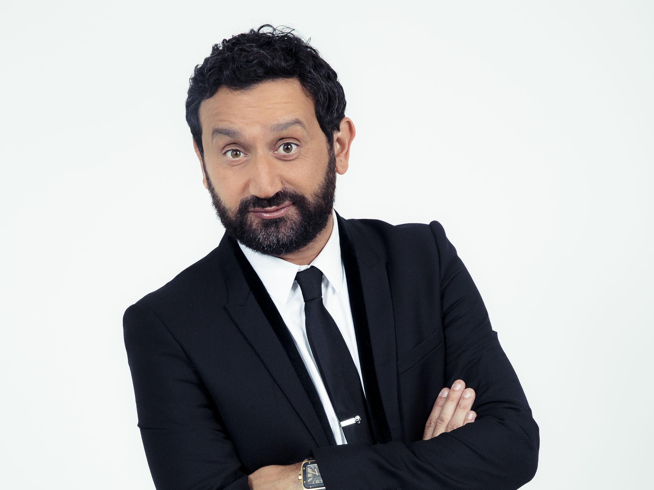 actor Cyril Hanouna large photo