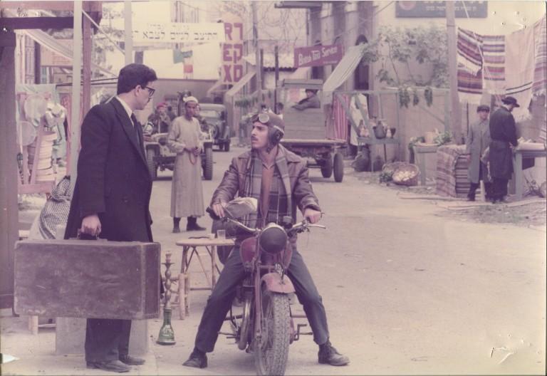 actor Roni Pinkovitch large photo