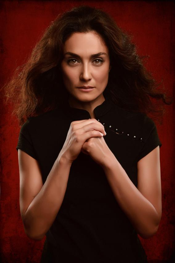 actor Basak Köklükaya large photo