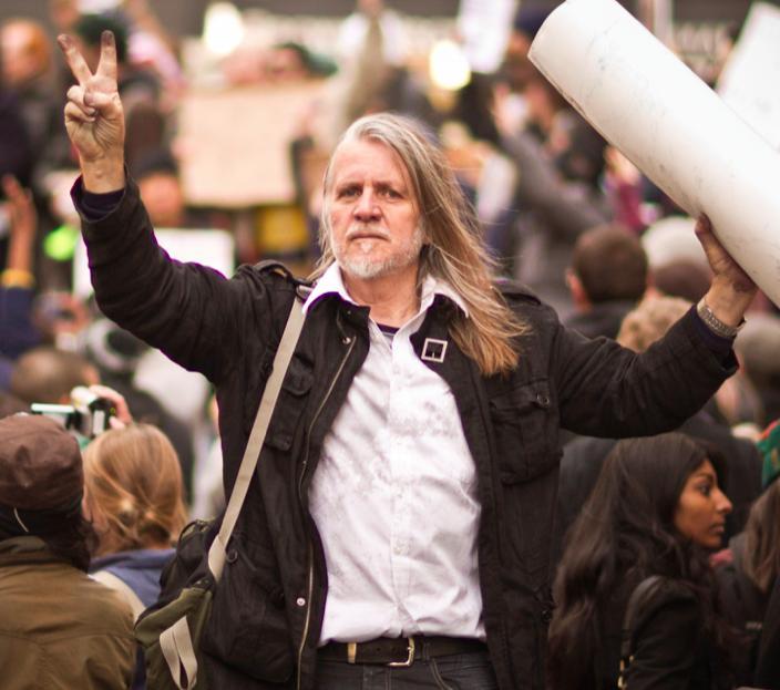 actor George Gittoes large photo