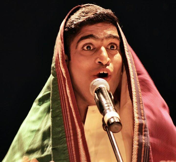 actor Sandeep Pathak large photo