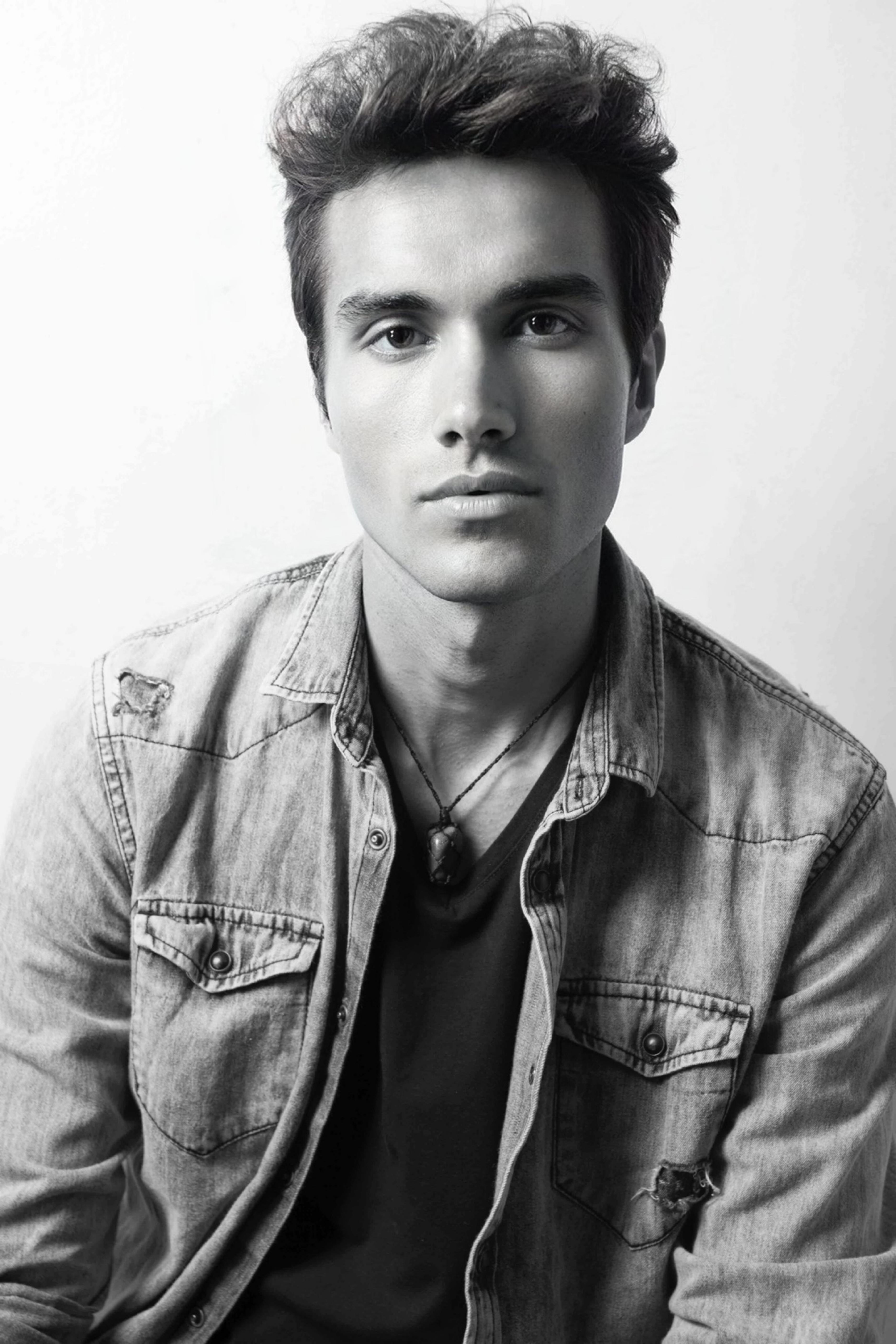 actor Marlon Blue large photo