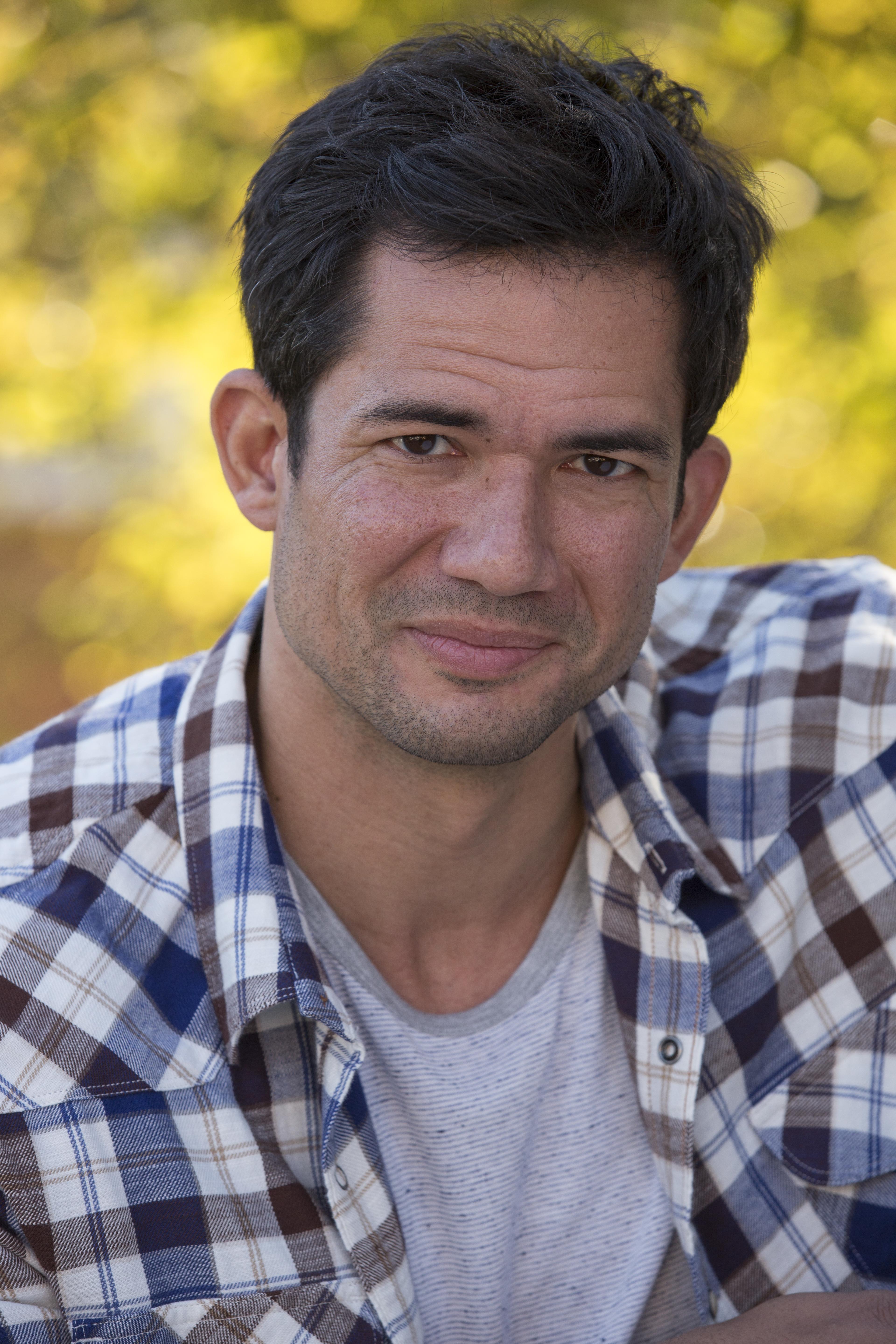 actor Albert Marrero Jr. large photo