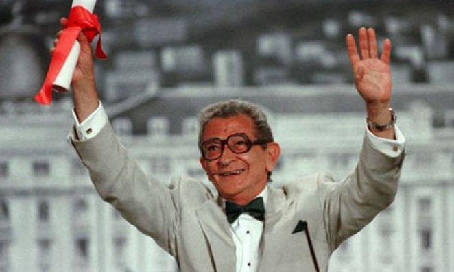 actor Youssef Chahine large photo