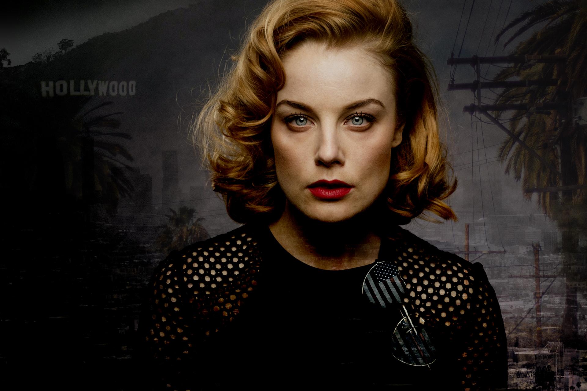 actor Ida Engvoll large photo