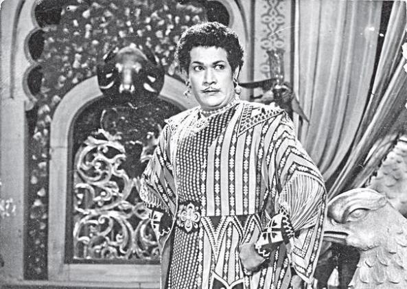 actor O.A.K. Thevar large photo