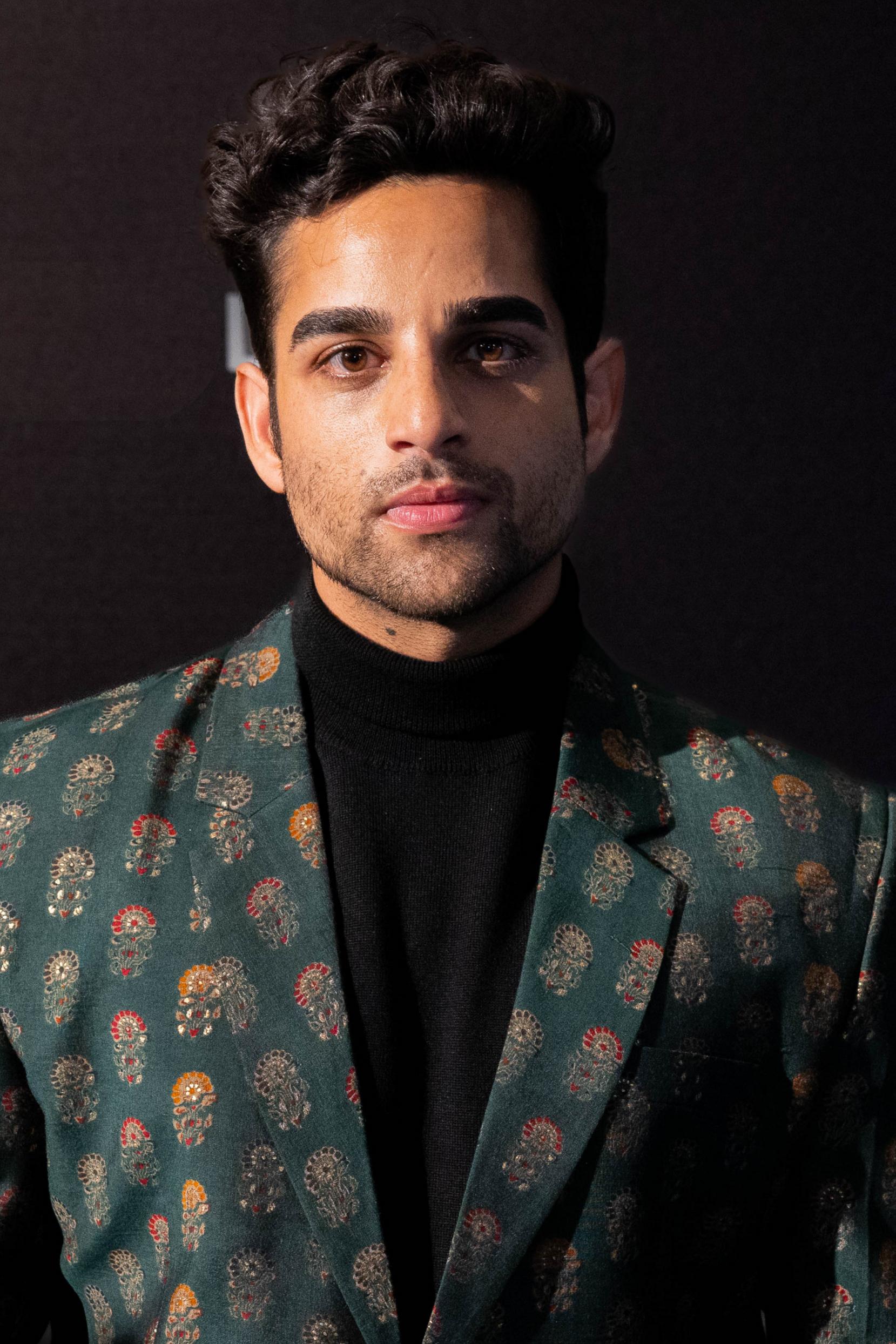 actor Paras Patel large photo