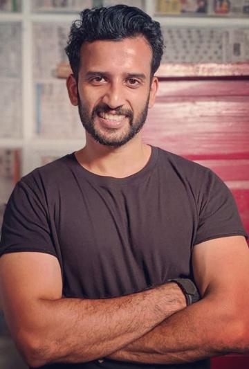 actor Samarth Ambujakshan large photo