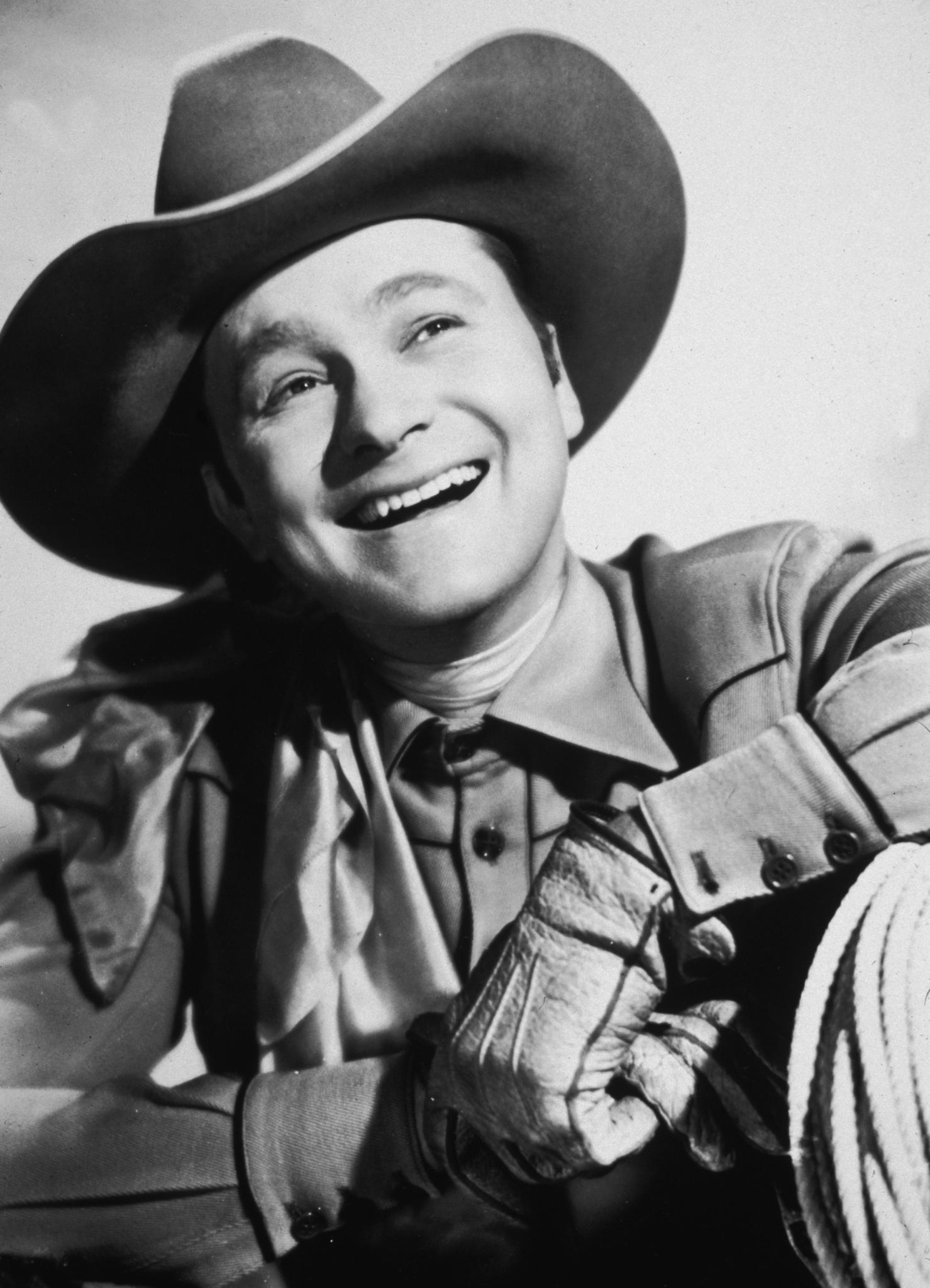 actor Tex Ritter large photo