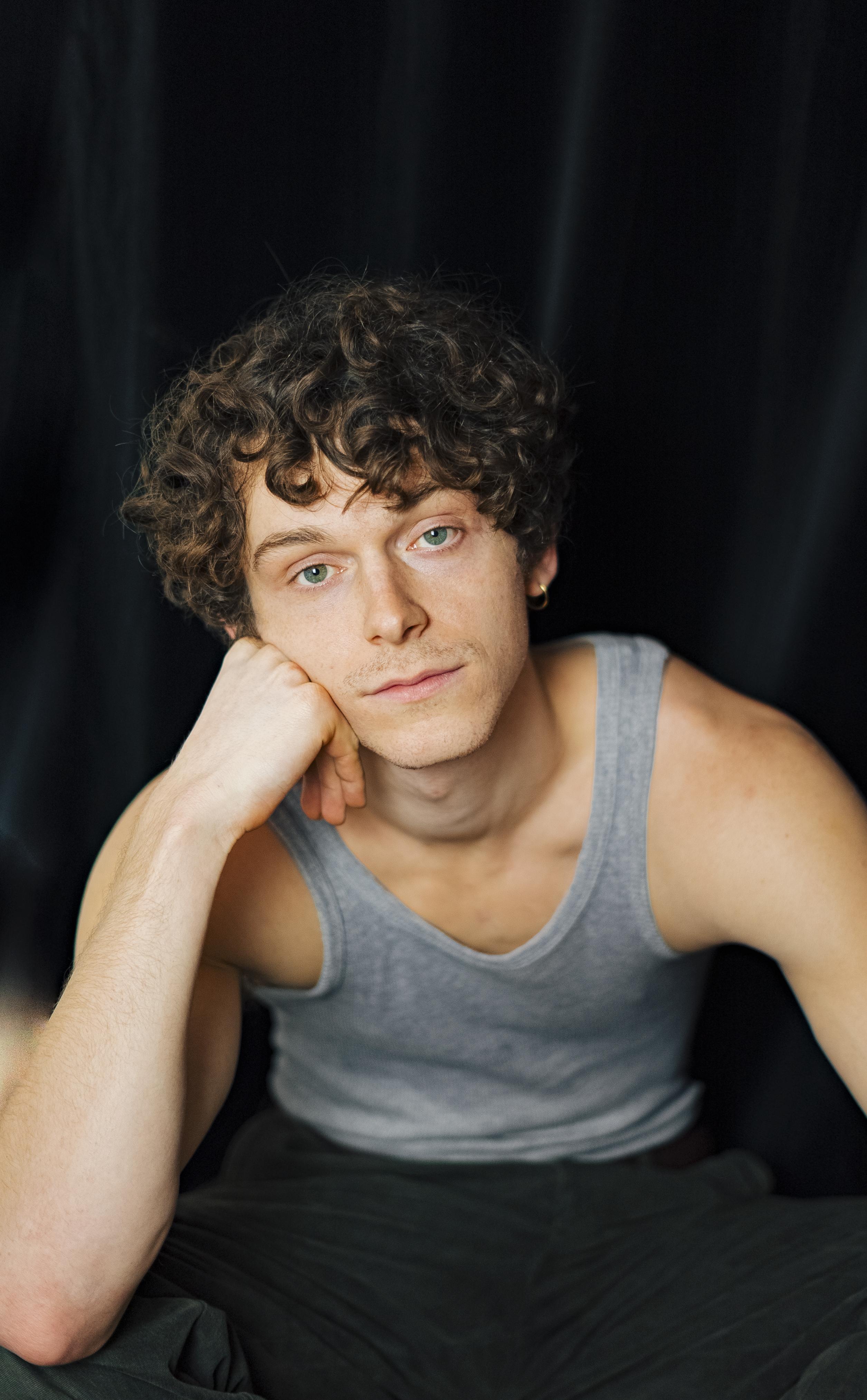 actor Gaspard Meier-Chaurand large photo