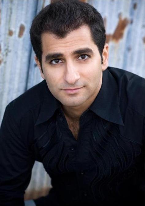 actor Ziad Ghanem large photo