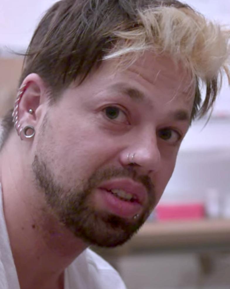 actor Josiah Zayner large photo