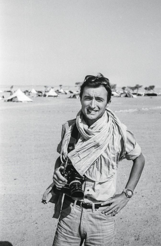 actor Arturo Pérez-Reverte large photo