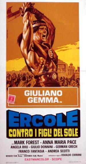 Hercules Against the Sons of the Sun [Version française]
