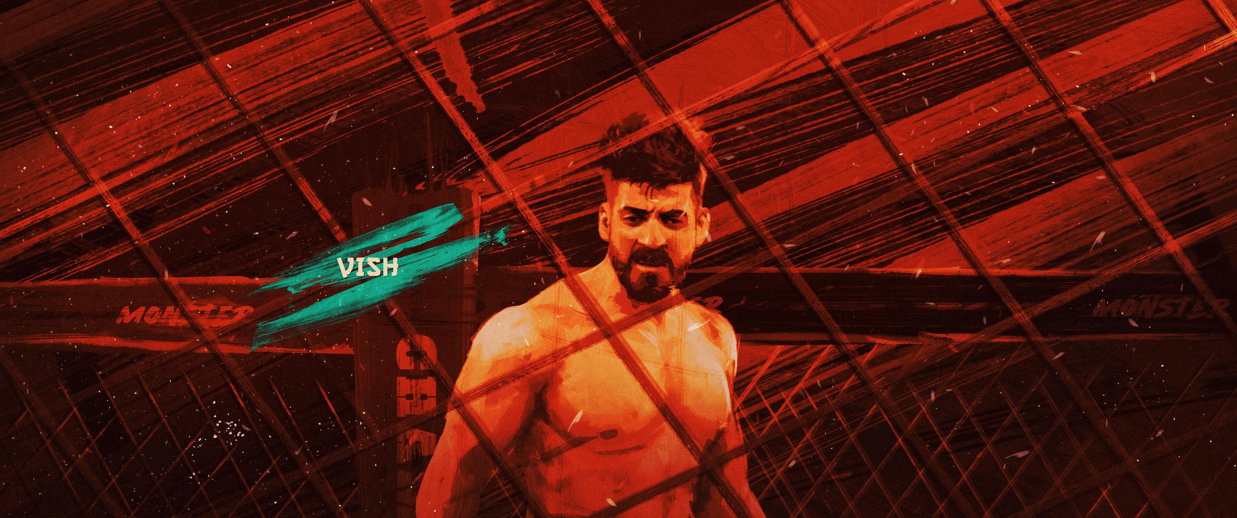 actor Vish large photo