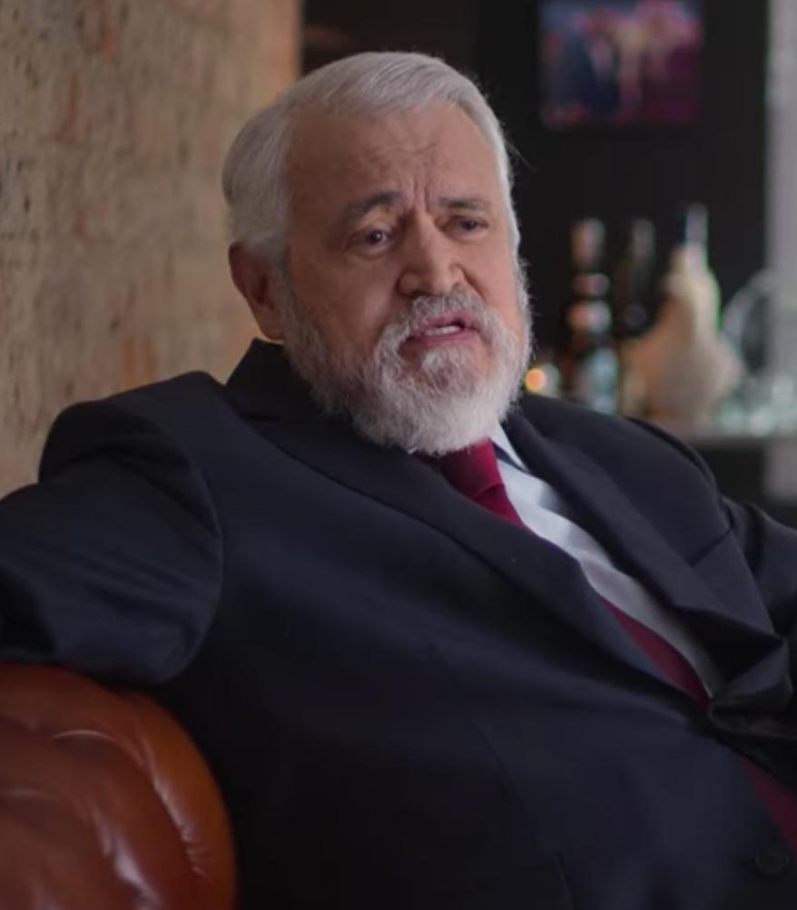 actor Jorge Barón large photo