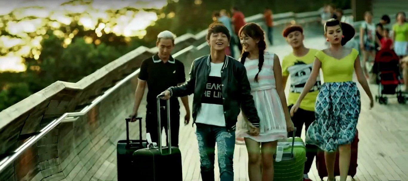 actor Son Tung M-TP large photo