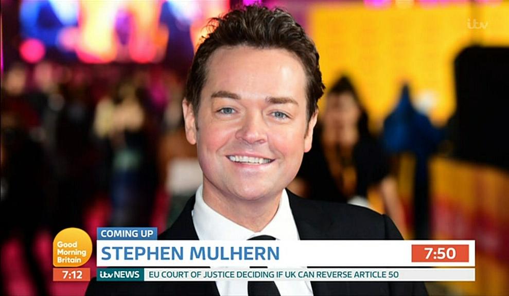 actor Stephen Mulhern large photo