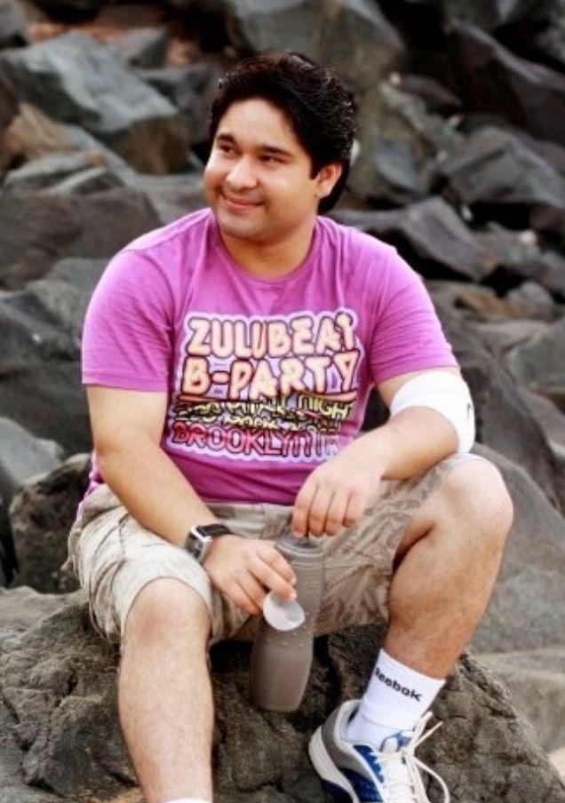 actor Raashul Tandon large photo