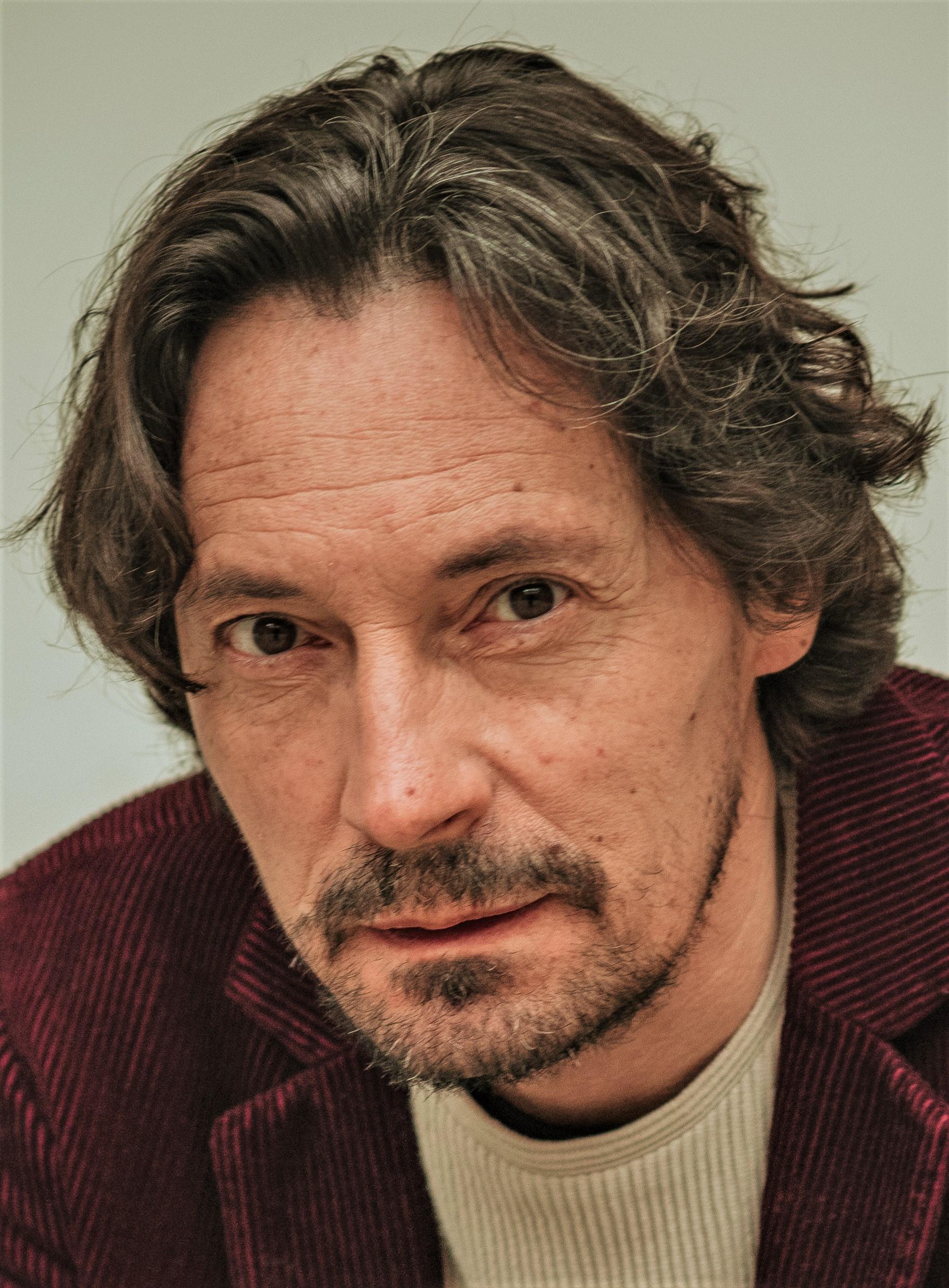 actor Joan Frank Charansonnet large photo